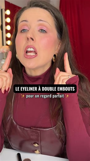 ✨ Maîtrisez votre trait d’eyeliner Un regard structuré commence par un tracé précis. L’Eyeliner double embout ARTIST vous offre plus de contrôle et de précision grâce à ses deux embouts complémentaires, parfaits pour créer une ligne fine naturelle ou un trait plus intense. 🖊️ Application fluide et précise 🖤 Couleur intense et uniforme ⏳ Tenue durable sans bavure ✨ Idéal du look discret au look glamour Facile à utiliser, il permet de définir le regard en quelques gestes, sans surcharge. Un esse
