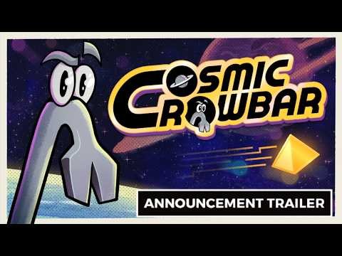 Cosmic Crowbar - Official Announcement Trailer