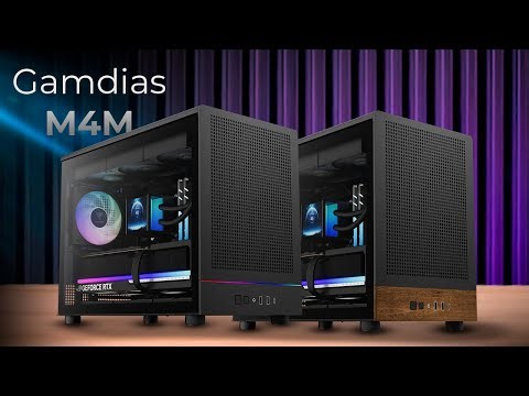 Athena M4M Gamdias - The BEST compact case!