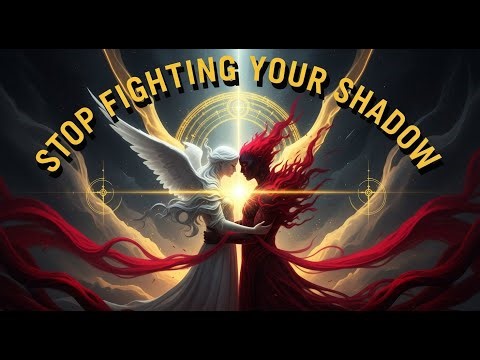 Stop Fighting Your Shadow: The Path To Wholeness For Chosen Ones | SOUL CIPHER