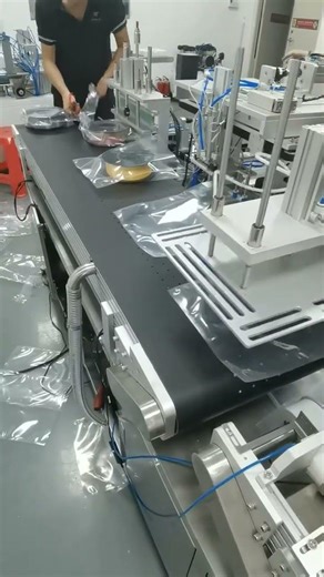 Fully automatic bagging machine vacuum bagging machine vacuum pumping bagging machine OPP