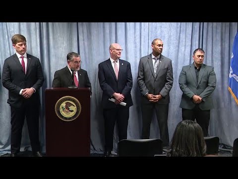 Feds speak on Indiana illegal gambling probe, 'Operation Porterhouse Parlay' | FULL REMARKS