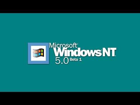 Installing Windows 2000 Build 1580