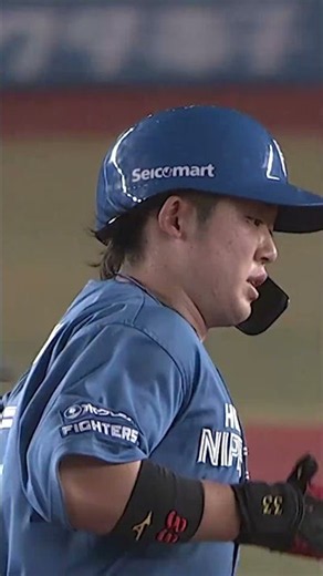 【一発の魅力】進藤勇也『強振で運んだ豪快8号弾!!!!』 #ドミれ #lovefighters