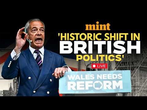 LIVE: Farage Hails ‘Historic Shift in pPlitics’ As Reform UK Makes Monumental Gains | Starmer | UK
