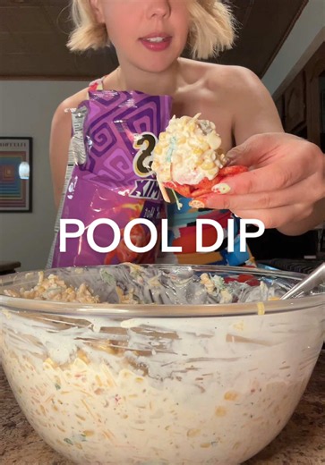 Street Corn Pull Dip – Creamy Pool Dip Recipe