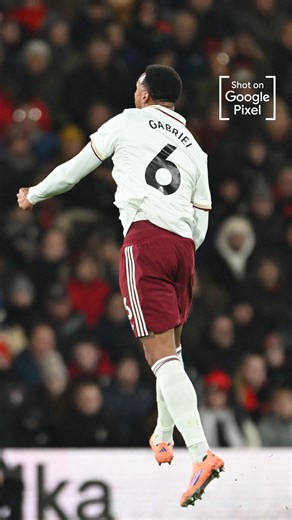 Immediate response 😤 Shot on Google Pixel 🤳 | Arsenal