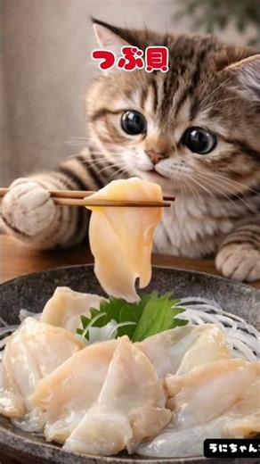 CRUNCHY Sea Snail Sashimi! 🐚💥 Whelk ASMR