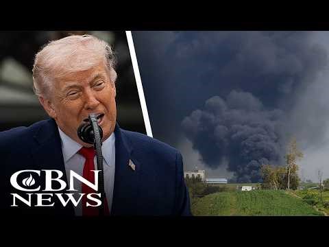 Trump Says Iranian Economy in 'State of Collapse' as U.S. Tightens Pressure on Regime Oil Supplies