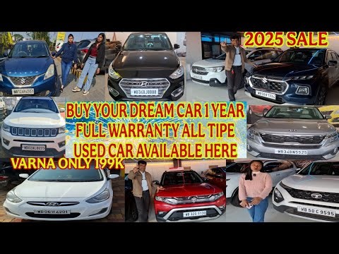 BUY YOUR DREAM CAR 1 YEARS FULL WARRANTY ALL TYPEof USED CAR AVAILABLE HUGE STOCK PREOWNED CAR BAZAR