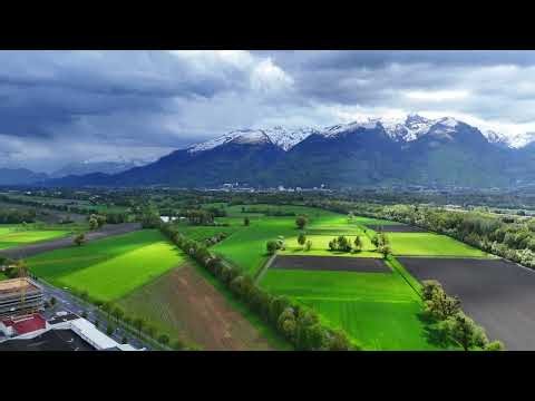 🇨🇭Switzerland in 4K | Cinematic Drone Nature Views