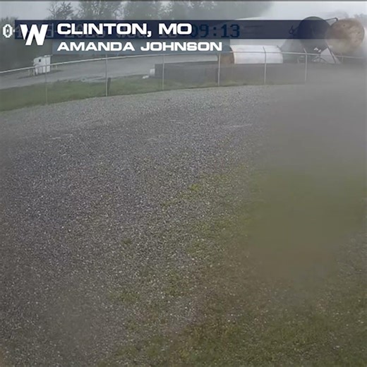 UP CLOSE WITH A TORNADO