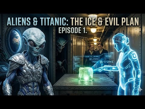 Aliens&Titanic: Part 1. The Ice&Evil Plan. Episode 1.