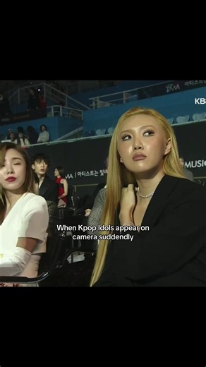 When Kpop Idols appear on camera suddendly #kpop | k-pop