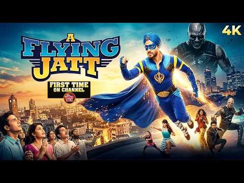 A Flying Jatt (2016) Tiger Shroff, Jacqueline Fernandez, Nathan Jones & Kay Kay Menon | Bollywood