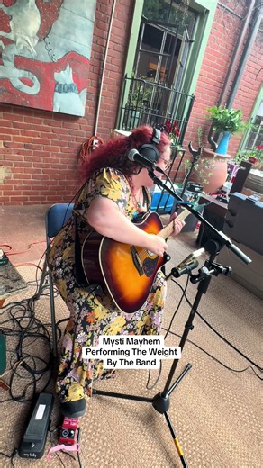 Hello everyone! Mysti Mayhem here, 🤓✌️ your global hippie from the hood. Please share my rendition of THE WEIGHT BY THE BAND xox thanks for listening! ✌️❤️☮️ To support the music: Cashapp @ $mystimayhem // Venmo @ Misty-Naholnik // Paypal @ mystimayhem1 // #mystimayhem #theband #livemusic #music #yamahaguitar