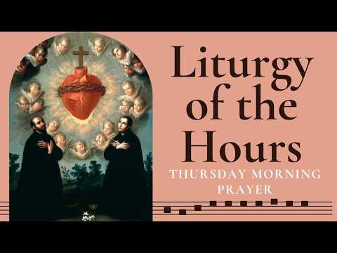 Divine Office 10.22.26 | Thursday Morning Prayer | Lauds