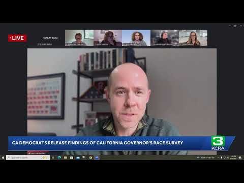 LIVE | California governor's race sample tracking survey findings
