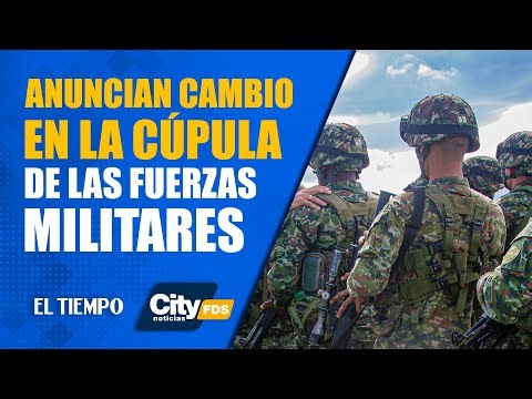 #CityNoticias: Atención: presidente Petro anuncia cambio en la cúpula de las Fuerzas Militares