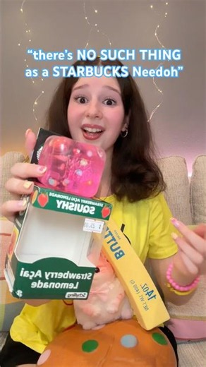 I Found a RARE STARBUCKS NEEDOH Squishy! 😱😳🍓