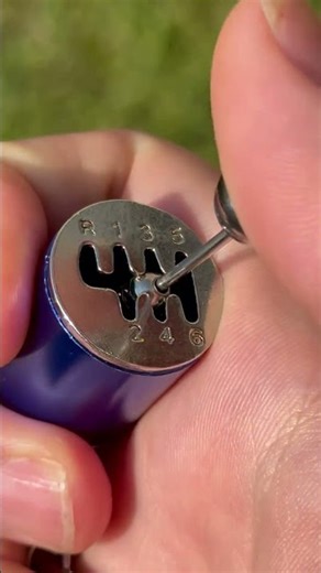 🔔Fun key accessories for daily carry - Six-Speed Manual Shift Keychain ( # 1898 ) ‪@MaviGadgets‬