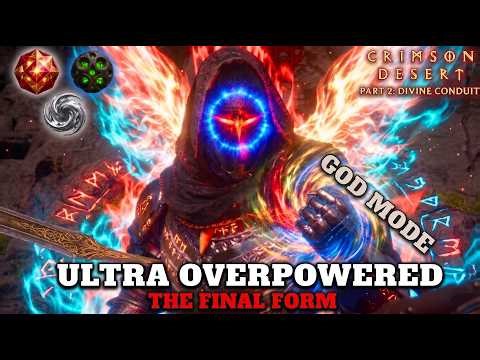 I Made My OP Build In Crimson Desert The STRONGEST POSSIBLE BUILD