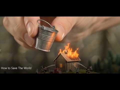 This is how you help save the World #animation #ricoanimations