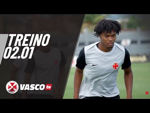TREINO 02.01| VASCOTV