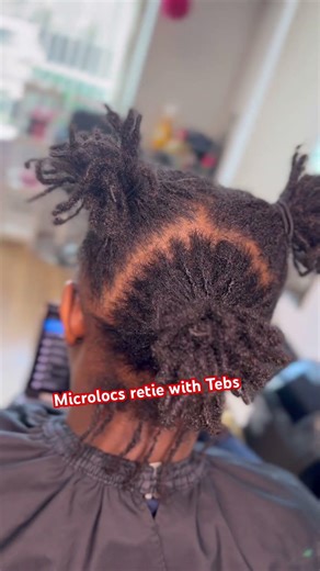 Micro locs retie
