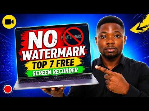 7 Best FREE Screen Recording Software No Watermark 2026 #screenrecorder