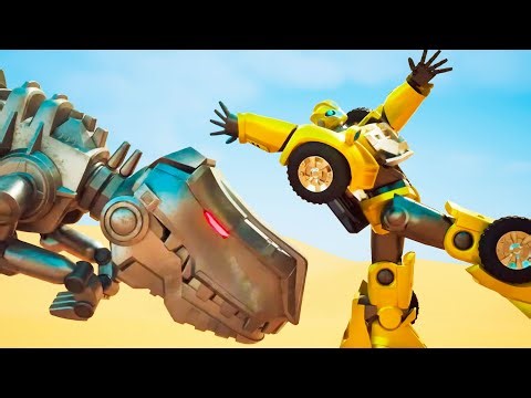 A Dinobot's Tale | E25 | Transformers: CYBERWORLD