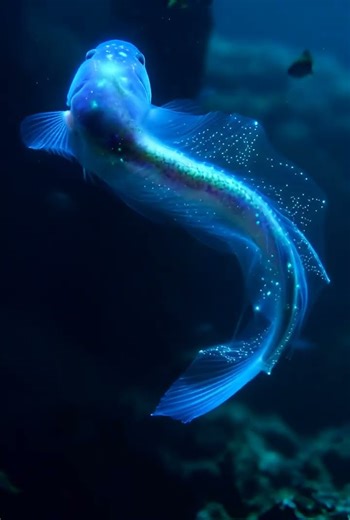 RECOVERED DATA: This is not a fish. It’s a biological anomaly that shouldn't exist.