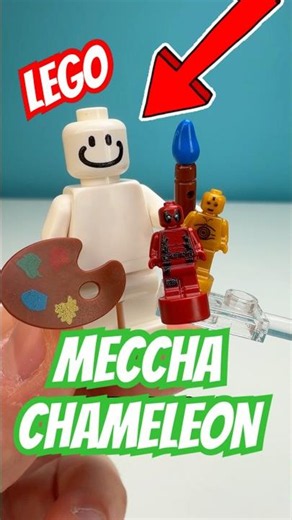 I Built MECCHA CHAMELEON In LEGO!!! #lego #mecchachameleon