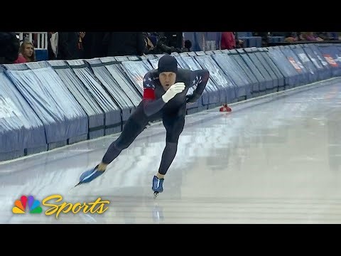 55-year-old K.C. Boutiette puts the HEAT on Maison Riley in 1000m at U.S Olympic Trials | NBC Sports