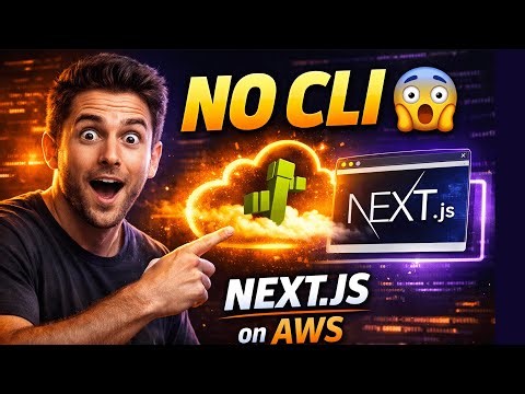 Deploy Next.js on AWS Elastic Beanstalk 🚀 (No CLI | Full Step-by-Step Guide)