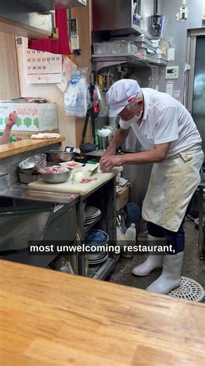 I went back to the most unwelcoming restaurant in all of Japan #fyp #japanlife #japan #foodjapan #japanesefood