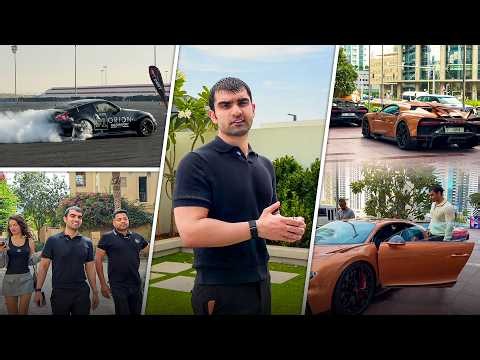 Anas Ali's vs Andrew Tate's Bugatti
