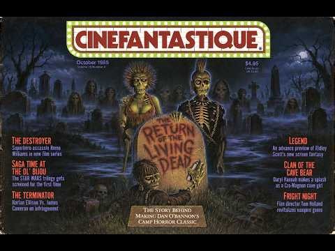 CINEFANTASTIQUE VOL. 15 #4 (1985) | RETURN OF THE LIVING DEAD, RE-ANIMATOR & FRIGHT NIGHT