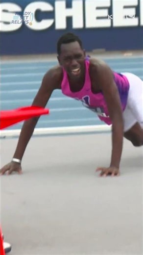 Waukee sophomore Ajak Malual clears 7 feet at Drake Relays