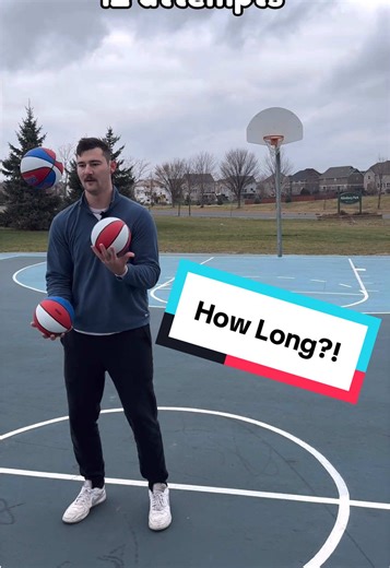 How Long Trickshots Actually Take | golf trickshots