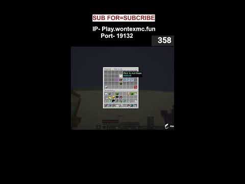 🔴 LIVE NOW: Playing on WONTEX MC! The Best 24/7 Public Minecraft Server! #minecraftlive