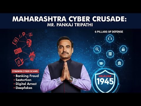 Your Data, Your Safety | Cyber Crime Awareness Film ft. Pankaj Tripathi | Maharashtra Cyber Police