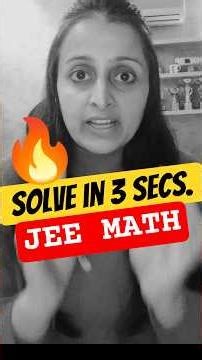 🔥 3 secs ONLY #jee