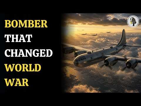 How B-29 Superfortress Changed World War II Forever | WION Podcast