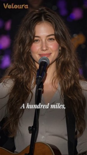 500 Miles Lyrics - Joan Baez Cover | Veloura