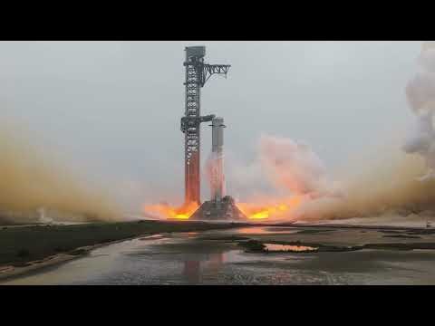 STATIC FIRE! Starship Super Heavy V3 Static Fire