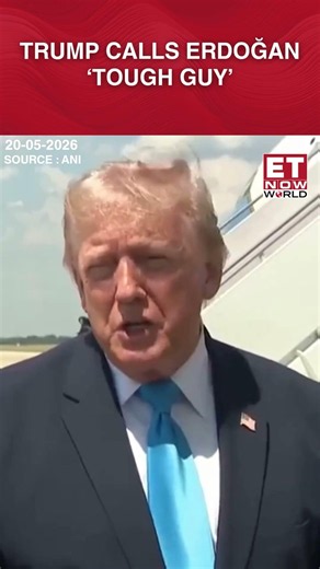 Trump Calls Türkiye’s Erdoğan A ‘Tough Guy’ Following High-Profile Phone Conversation#shorts #trump