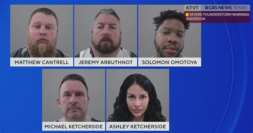 Fifth arrest made as Godley racketeering and prostitution investigation expands