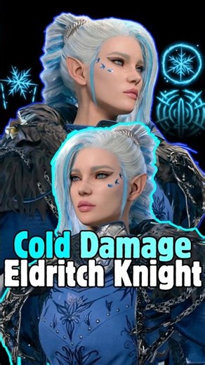 Ice Cold Eldritch Knight Build in Baldur's Gate 3