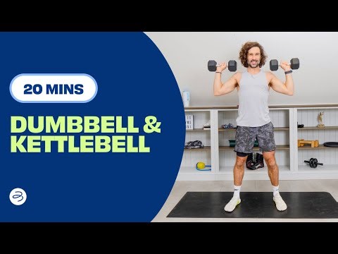 20 Minute Dumbbell & Kettlebell Workout | Joe Wicks Workouts